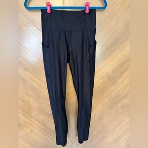 Fabletics Oasis Black High-Waisted Leggings